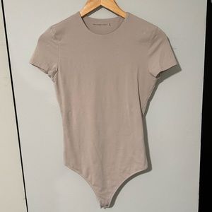 Abercrombie Double Lined Bodysuit